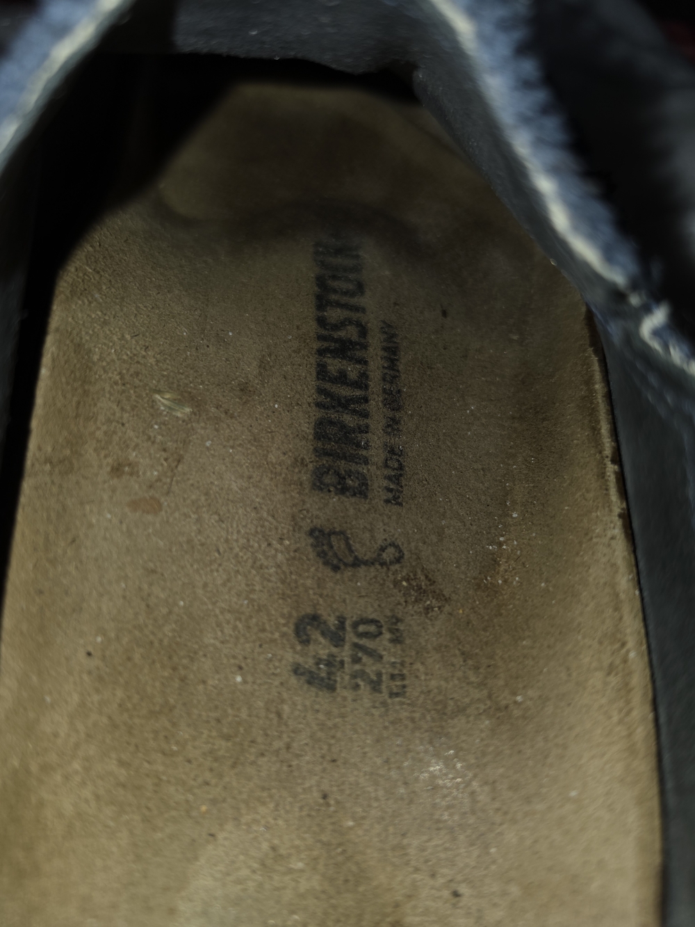 Birkenstock Zermatt Premium Textiles Mule - Navy - Picture 7 of 9